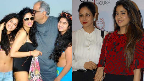 ജാൻവിയും ശ്രീദേവിയും