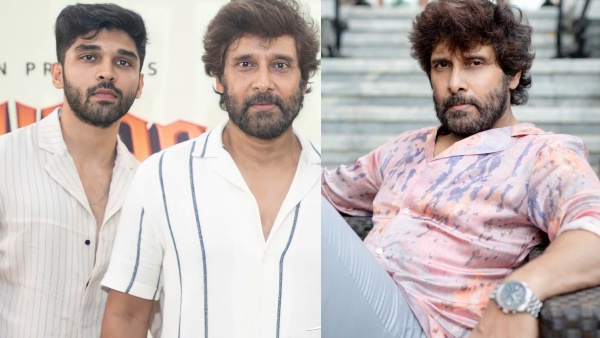 മകനെ കുറിച്ച് വിക്രം