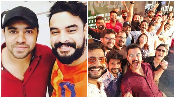 ടൊവിനോയോടൊപ്പം