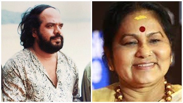 ഭരതനുമായുള്ള പ്രണയം