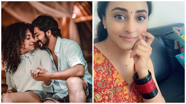 അമ്മായിയമ്മയെ സ്വീകരിച്ച് പേളി മാണി 