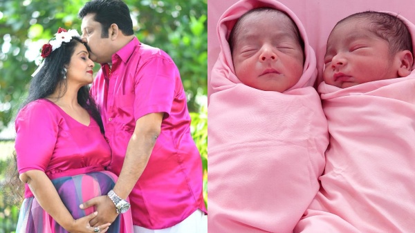 വയറ്റിൽ രണ്ട് പേരുണ്ടെന്ന് ആദ്യ മാസത്തിൽ തന്നെ അറിഞ്ഞിരുന്നു