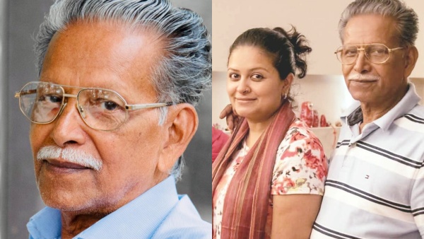 അച്ഛന്റെ കല്ലറയ്ക്ക് മുന്നില്‍