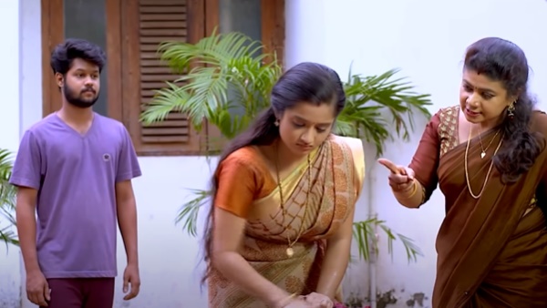 സാന്ത്വനം വീടിനെ രണ്ടായി പിരിക്കുക 