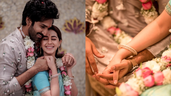 വിവാഹനിശ്ചയം ര​ഹസ്യമായി നടത്തി