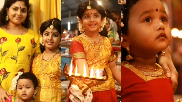 പെൺവേഷത്തിൽ അമ്പിളിയുടെ ആൺമക്കൾ