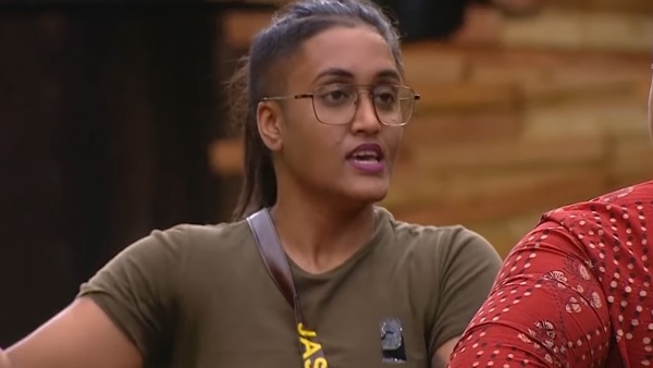 ജാസ്മിന്റെ പെണ്ണുമ്പിള്ള പരാമർശം