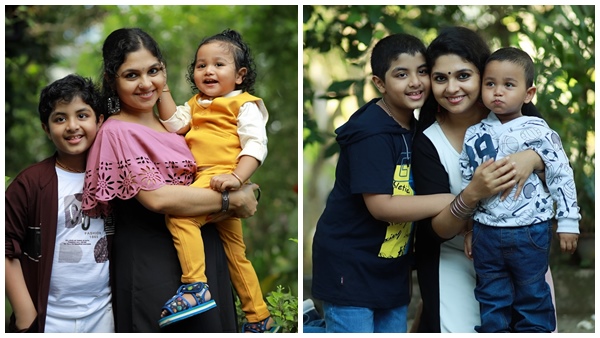 മൂത്തമകന് പത്ത് മാസം ആയപ്പോള്‍ തന്നെ ഞാന്‍ ഡാന്‍സ് കളിച്ച് തുടങ്ങി