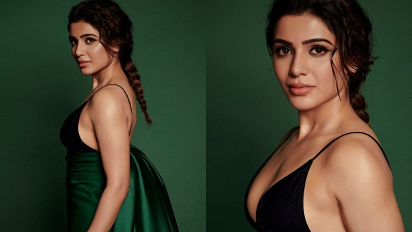 സാമന്തയുടെ ​ഗ്ലാമറസ് ലുക്ക്