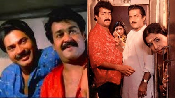 മോഹ​ൻലാൽ കൈ പിടിച്ച് തിരിച്ചു