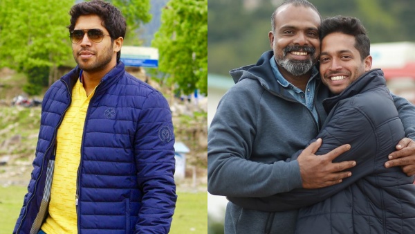 ഗൗതം വാസുദേവ് മേനോനോടൊപ്പം അഭിനയിച്ചപ്പോൾ‌ 