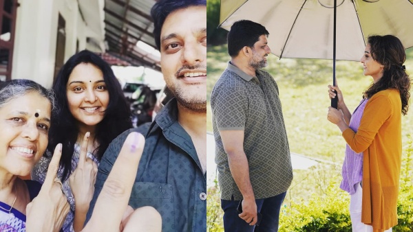 ലളിതം സുന്ദരത്തിൽ മഞ്ജു എത്തിയത്