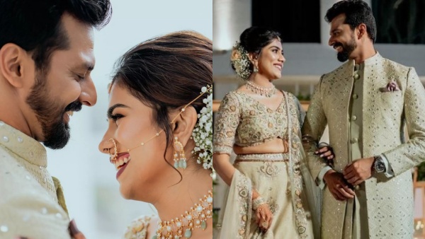 എൻഗേജ്മെന്റ് ചിത്രങ്ങൾ വൈറലാകുന്നു