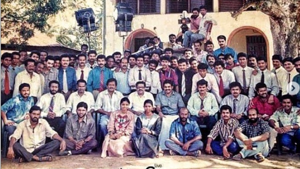  ശാലിനി, സുധീഷ്, ഹരിശ്രീ അശോകന്‍ എന്നിവരോട് സ്‌നേഹവും ആലിംഗനവും