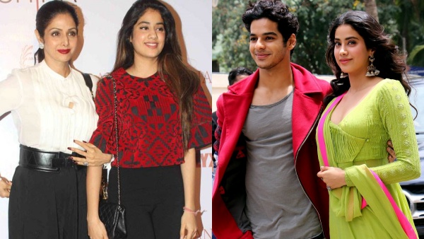 ജാൻവിയുടെ സിനിമാ പ്രവേശനം