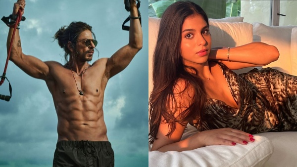 ഷാരൂഖിന്റെ ചിത്രങ്ങൾ പങ്കുവെച്ച് സുഹാന ഖാൻ