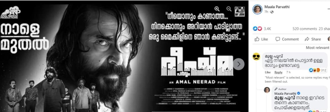 mammootty-bheeshma parvam