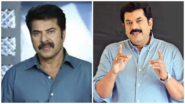 മമ്മൂട്ടിയുടെ അപകടം