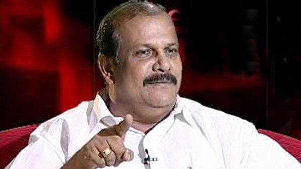   പി സി ജോര്‍ജാണ് രണ്ടാമത്തെ ആള്‍