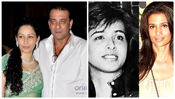 മൂന്ന് ഭാര്യമാരെ സ്വന്തമാക്കി സഞ്ജയ് ദത്തും