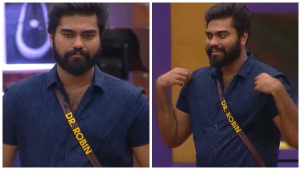 ഇന്ന് റോബിന് അര്‍ഹമായ ശിക്ഷ തന്നെ കിട്ടിയെന്നാണ് ആരാധകർ പറയുന്നത്