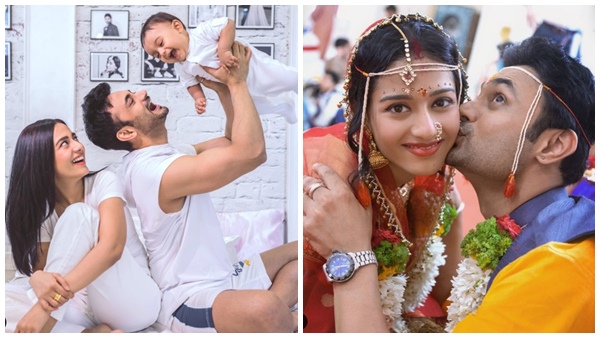 ഒരു കുഞ്ഞിന്റെ രക്ഷിതാക്കള് ആയതിനെ കുറിച്ച് അമൃത