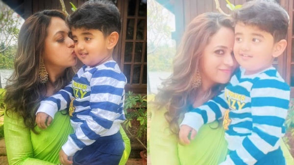 ഇസക്കുട്ടനും ഭാവന ചേച്ചിയും