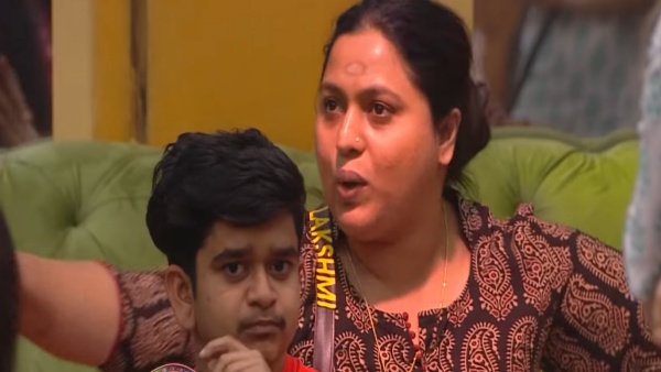 സീക്രട്ട് റൂമിലിരുന്ന് ഷോ ആസ്വദിച്ച് നിമിഷ 