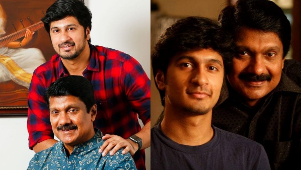 അച്ഛനും മകനും വിഷുക്കാല വിശേഷങ്ങളും