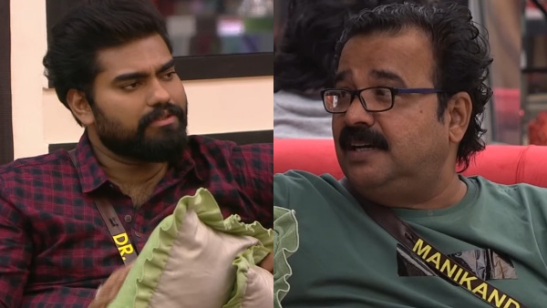 റോബിനെ ഉപദേശിച്ച് മണികണ്ഠൻ