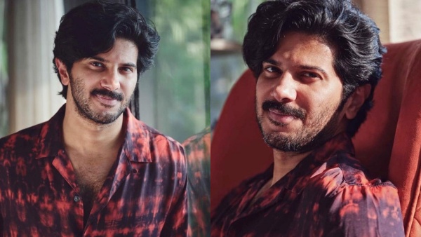 മമ്മൂട്ടിക്ക് മുമ്പിൽ കള്ളച്ചിരിയുമായി ദുൽഖർ