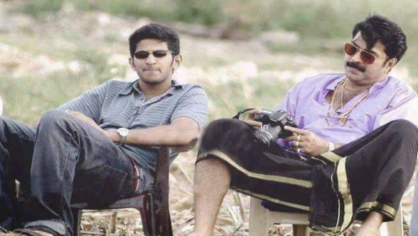 സഹതാരങ്ങളുടെ ഫോട്ടോ​ഗ്രാഫറാകുന്ന മമ്മൂട്ടി