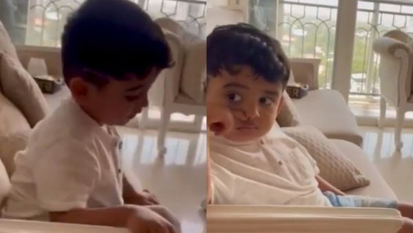 ഇസയ്ക്ക് കൊറോണയെ പേടിയാണ്