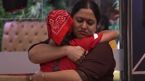 റോബിനോടും മാപ്പ് ചോദിച്ച് ഡെയ്സി