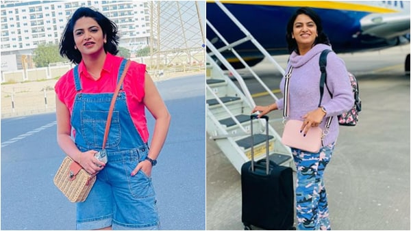 അവതാരകയായും കയ്യടി നേടി
