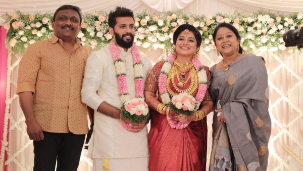 സാന്ത്വനം ടീം എല്ലാ സപ്പോര്‍ട്ടും തന്നത് കൊണ്ടാണ് വിവാഹ ജീവിതത്തിലേക്ക് കടക്കുന്നത്