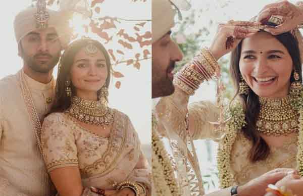 വ്യത്യസ്തമായ വിവാഹസാരി 