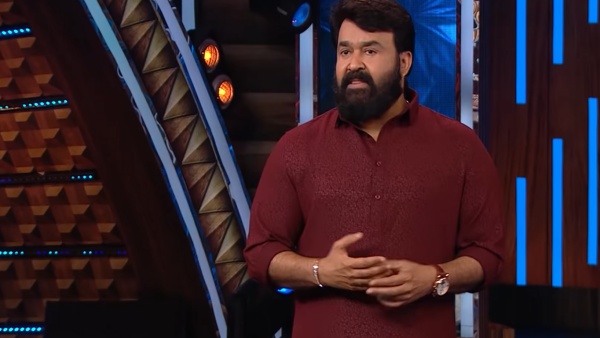 റോബിനോട് പൊട്ടിത്തെറിച്ച് ലാലേട്ടൻ