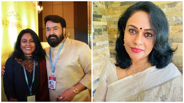 ലാലേട്ടന്റെ നായികയായി