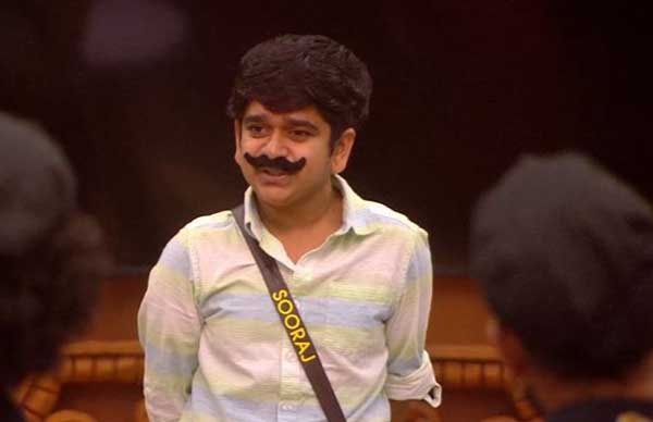 ഭീകരനായി സൂരജ് 