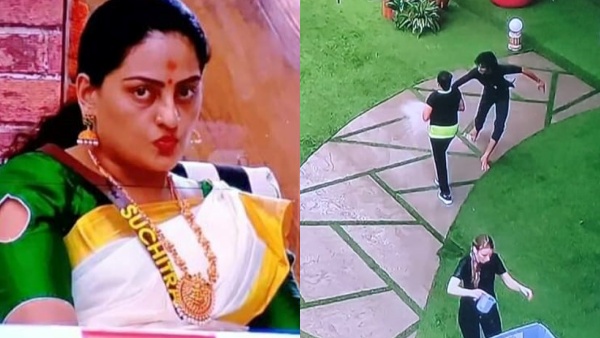 ബ്ലസ്ലി-സുചിത്ര തർക്കം