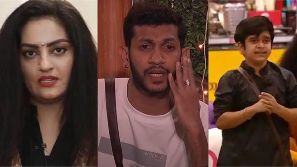 ബിഗ്ബോസ് വീട്ടിലെ മൂവർസംഘം