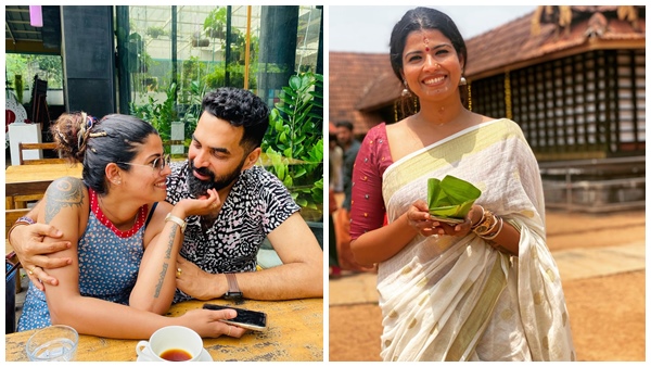 അമൃതയുടെ നെറ്റിയില്‍ സിന്ദൂരം ഉണ്ടല്ലോന്ന് ആരാധകർ