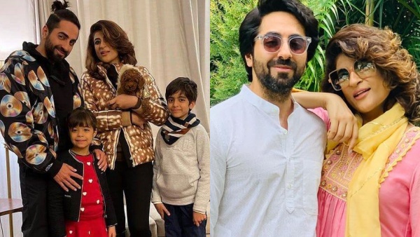 സകുടുംബം ആയുഷ്മാൻ