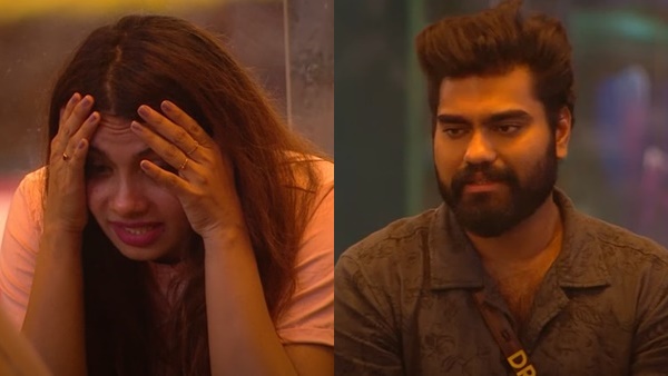   റോബിന്‍-  ദില്‍ഷ,