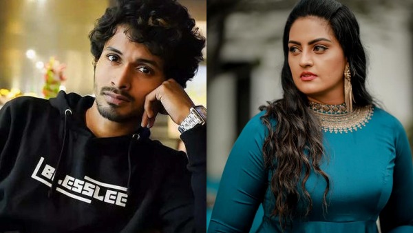 ബ്ലെസ്ലിയെ കുറിച്ച് സുചിത്ര