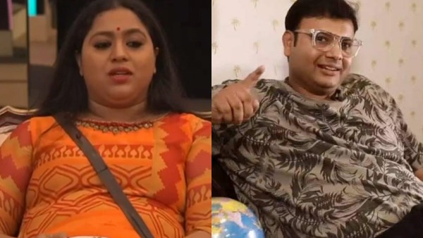 പരസ്പരം തർക്കിച്ച് ദിൽഷയും റോബിനും 