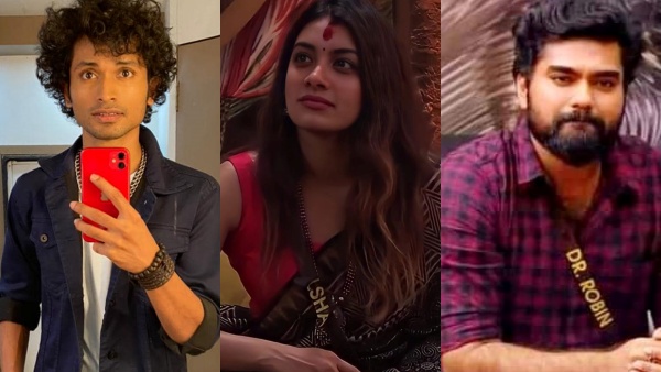 ബ്ലസ്ലിയും റോബിനും ദിൽഷയും