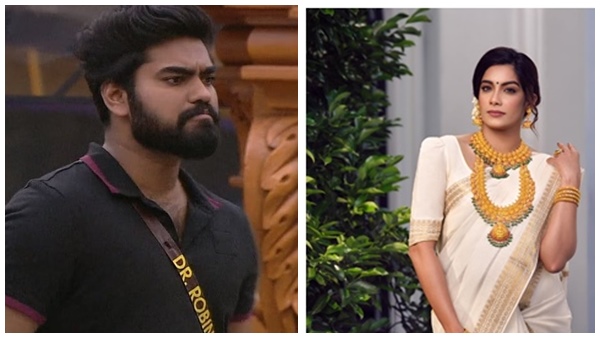 റോബിന്‍ പുറത്ത് ഇങ്ങനെയാണെന്ന് അവനിത് വരെ പറയാത്തത് എന്തുകൊണ്ടാവും