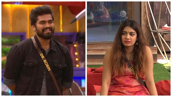  റോബിന്‍, ദില്‍ഷ